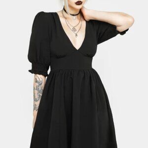 NWOT Disturbia Divination Textured Mini Dress